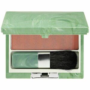 NIB Full Size Clinique Soft Pressed Powder Blusher Pink Blush 04